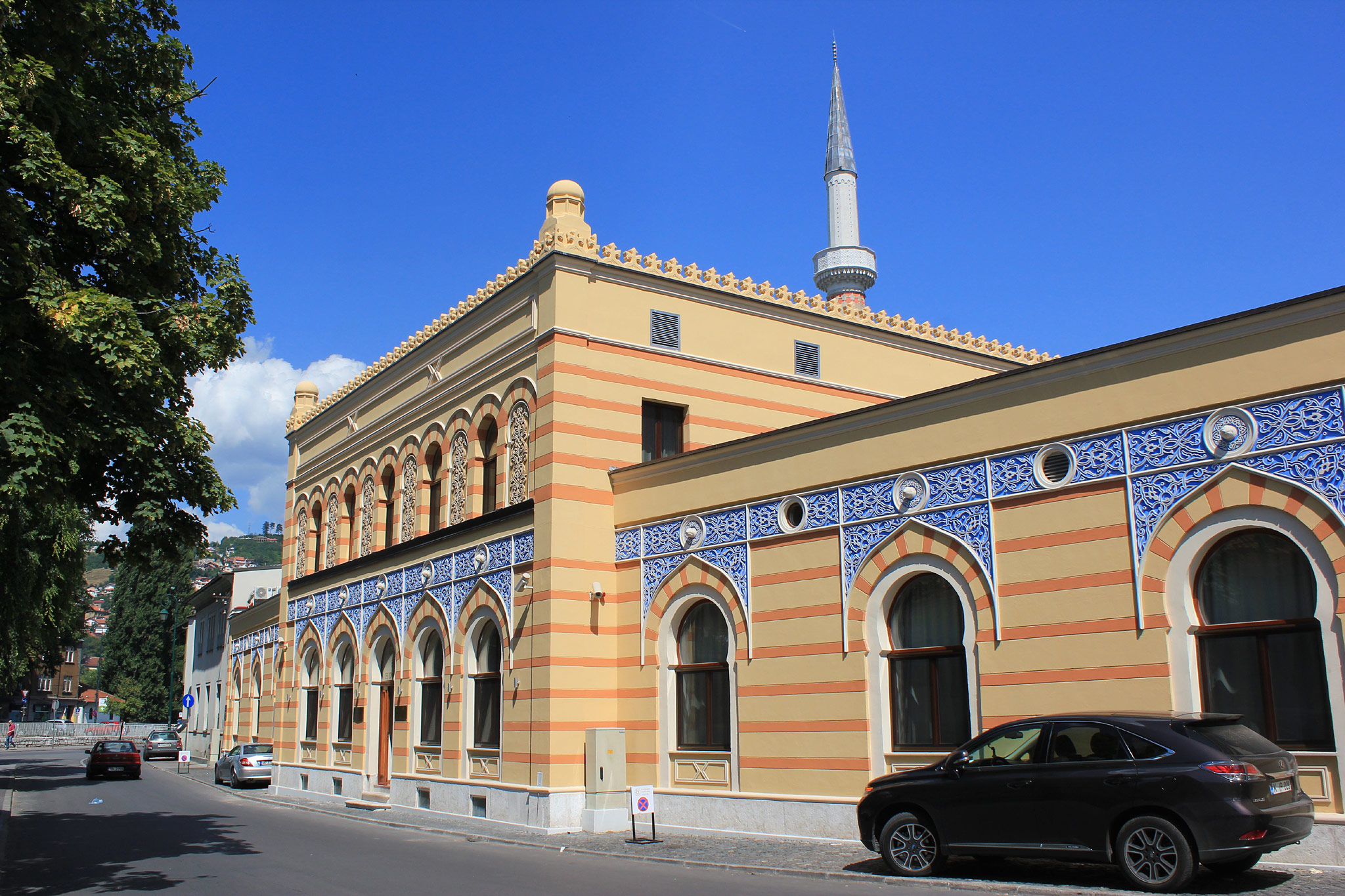 Isa Begov Hamam Hotel, Sarajevo